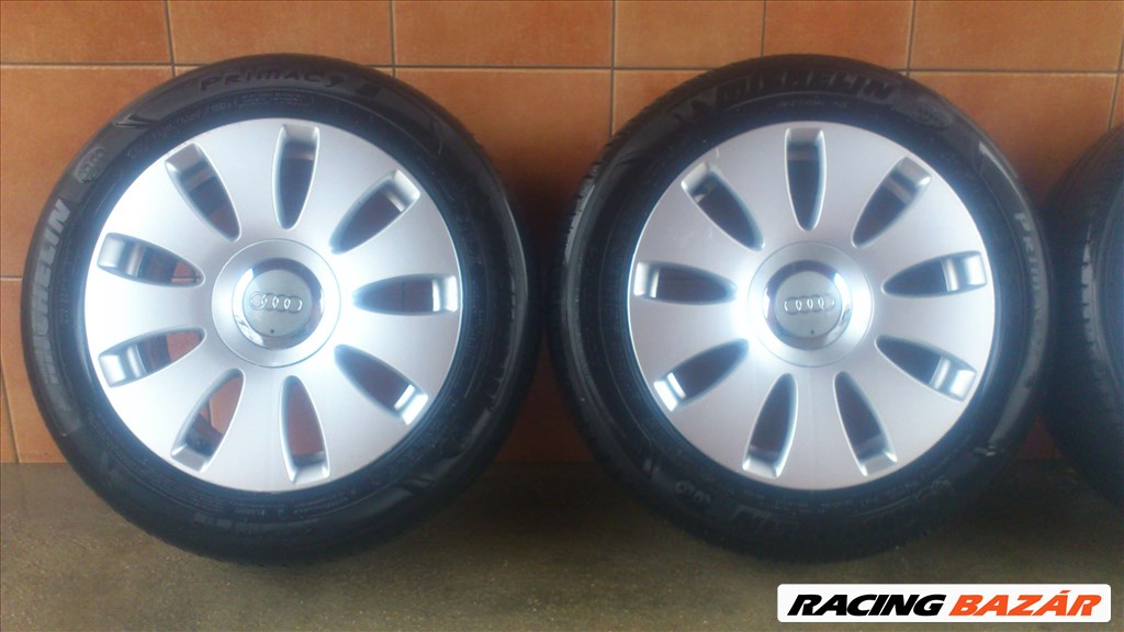 AUDI 16" ALUFELNI 5x112 NYÁRI 205/55R16 GUMIVAL OLCSÓN!!!!!! 2. kép