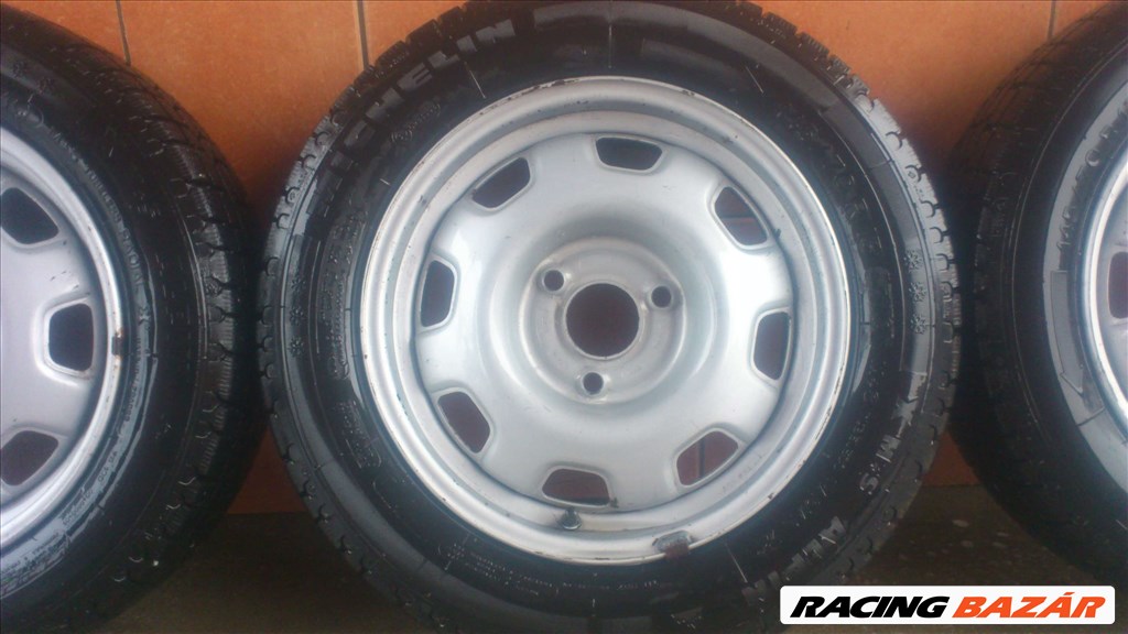 CITROEN 13" LEMEZKERÉK 3x98 TÉLI 145/70R13 GUMIVAL OLCSÓN!!!!!! 4. kép