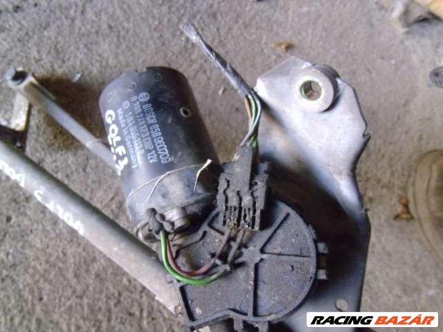 vw golf 3 első ablaktörlő motor + szerkezet 2. kép