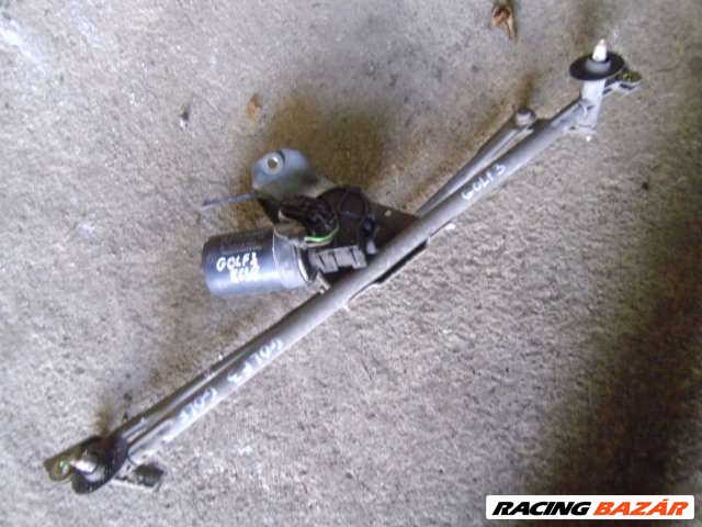 vw golf 3 első ablaktörlő motor + szerkezet 3. kép