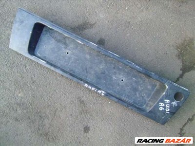 audi a6 C4 1997 hátsó rendszámtábla  keret  