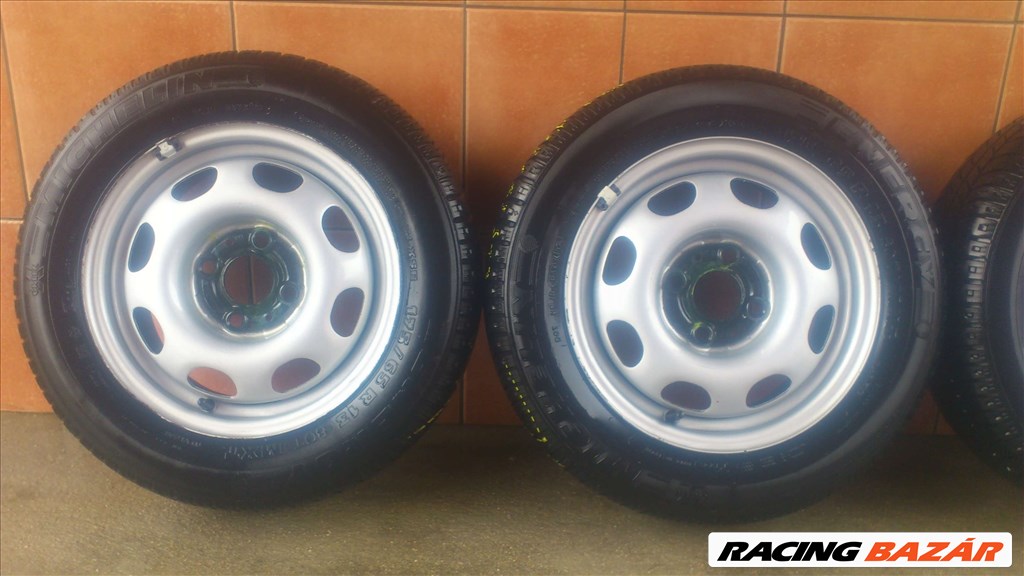 VW 13" LEMEZKERÉK 4x100 NYÁRI 175/65R13 GUMIVAL OLCSÓN!!! 2. kép