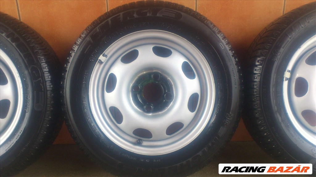 VW 13" LEMEZKERÉK 4x100 NYÁRI 175/65R13 GUMIVAL OLCSÓN!!! 4. kép