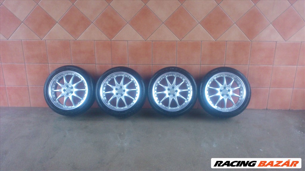 ALUTEC 17" ALUFELNI 5x98 NYÁRI 215/45R17 GUMIKKAL OLCSÓN!!!!! 1. kép