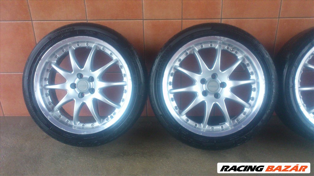 ALUTEC 17" ALUFELNI 5x98 NYÁRI 215/45R17 GUMIKKAL OLCSÓN!!!!! 2. kép