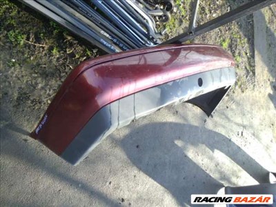 vw passat b4 sedan hátsó bordó lökhárító