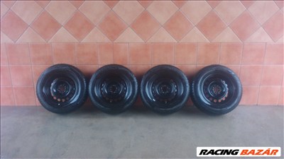 CITROEN 15" LEMEZFELNI 5x98 TÉLI 215/65R15 GUMIVAL OLCSÓN!!!!!!