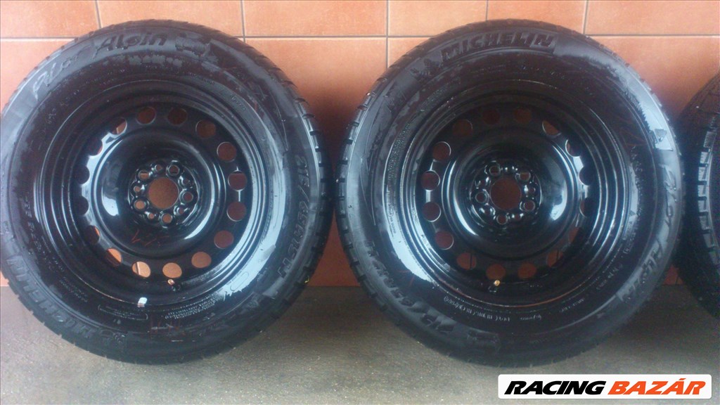 CITROEN 15" LEMEZFELNI 5x98 TÉLI 215/65R15 GUMIVAL OLCSÓN!!!!!! 2. kép