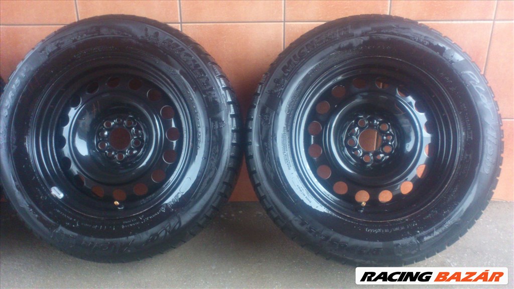 CITROEN 15" LEMEZFELNI 5x98 TÉLI 215/65R15 GUMIVAL OLCSÓN!!!!!! 3. kép