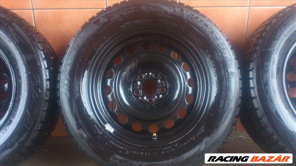 CITROEN 15" LEMEZFELNI 5x98 TÉLI 215/65R15 GUMIVAL OLCSÓN!!!!!! 4. kép