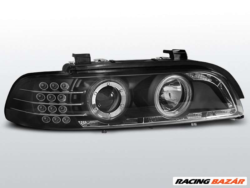 BMW E39 09.95-06.03 DAYLIGHT Fekete elsõ lámpa 1. kép