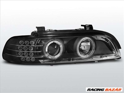 BMW E39 09.95-06.03 DAYLIGHT Fekete első lámpa