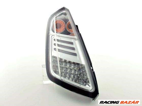 LED hátsólámpa alkalmas Fiathoz Grande Punto (Typ 199) évjárat 05-, króm 1. kép