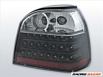 Volkswagen GOLF 3 09.91-08.97 Fekete LED -es hátsó lámpa