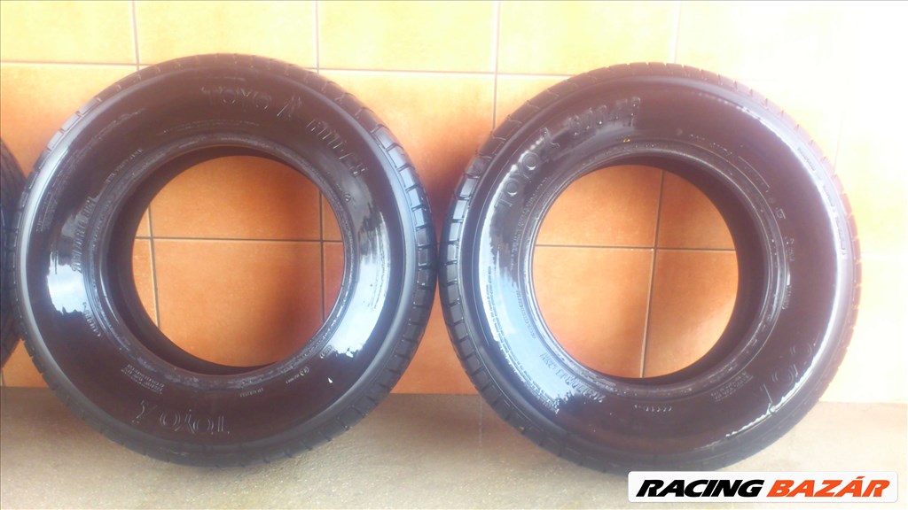 TOYO 14" NYÁRI 205/70R14 GUMIK OLCSÓN!!!!! 3. kép