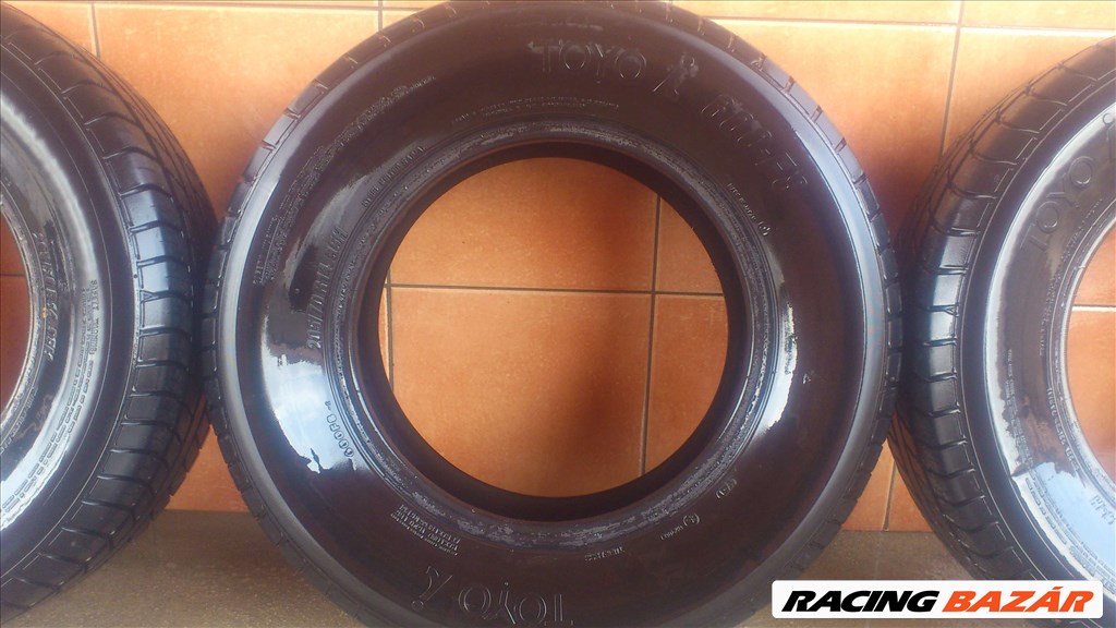 TOYO 14" NYÁRI 205/70R14 GUMIK OLCSÓN!!!!! 4. kép