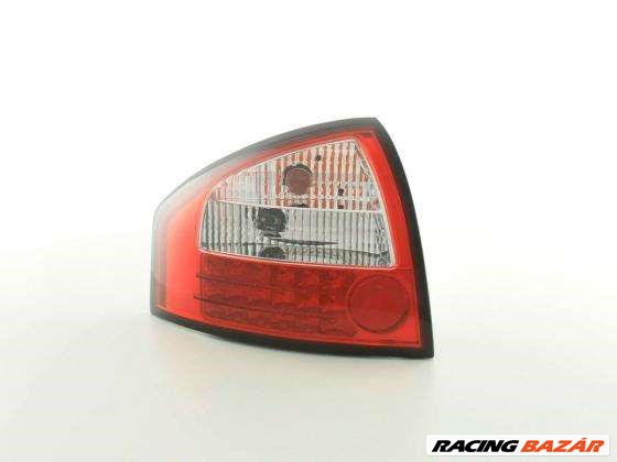 LED hátsólámpa alkalmas Audihoz A6 Limo (Typ 4B) évjárat 97-03, átlátszó/piros 1. kép