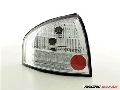 LED hátsólámpa alkalmas Audihoz A6 Limo (Typ 4B) évjárat 97-03, króm