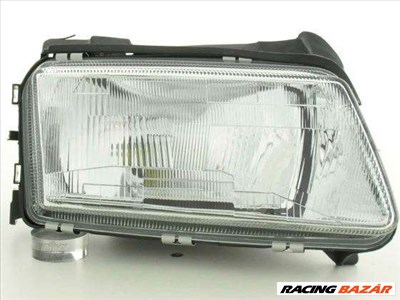 jobb oldali fényszóró lámpa alkalmas Audihoz A4 S4 (type B5/8D) évjárat 95-99 RHD/LHD