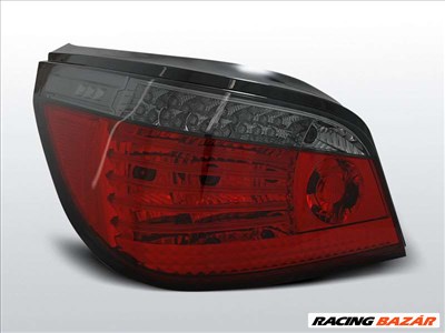 BMW E60 07.03-07 Piros Sötétített LED -es hátsó lámpa