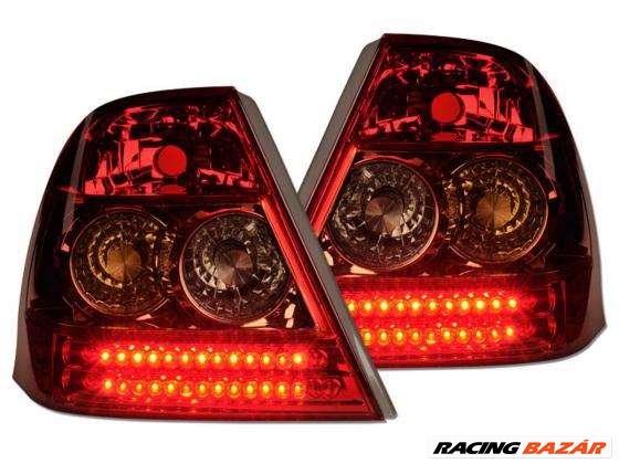 LED hátsólámpa alkalmas Toyotahoz Colla Stufenheck (Typ E12) évjárat 02-04, piros 1. kép