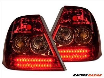 LED hátsólámpa alkalmas Toyotahoz Colla Stufenheck (Typ E12) évjárat 02-04, piros
