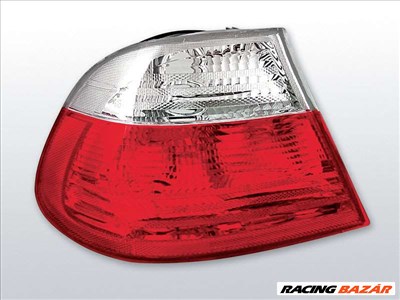BMW E46 04.99-03.03 COUPE Piros Fehér hátsó lámpa