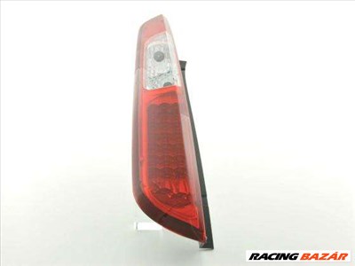 LED hátsólámpa alkalmas Fordhoz Focus (Typ DA3/DB3) évjárat 05-, átlátszó/piros