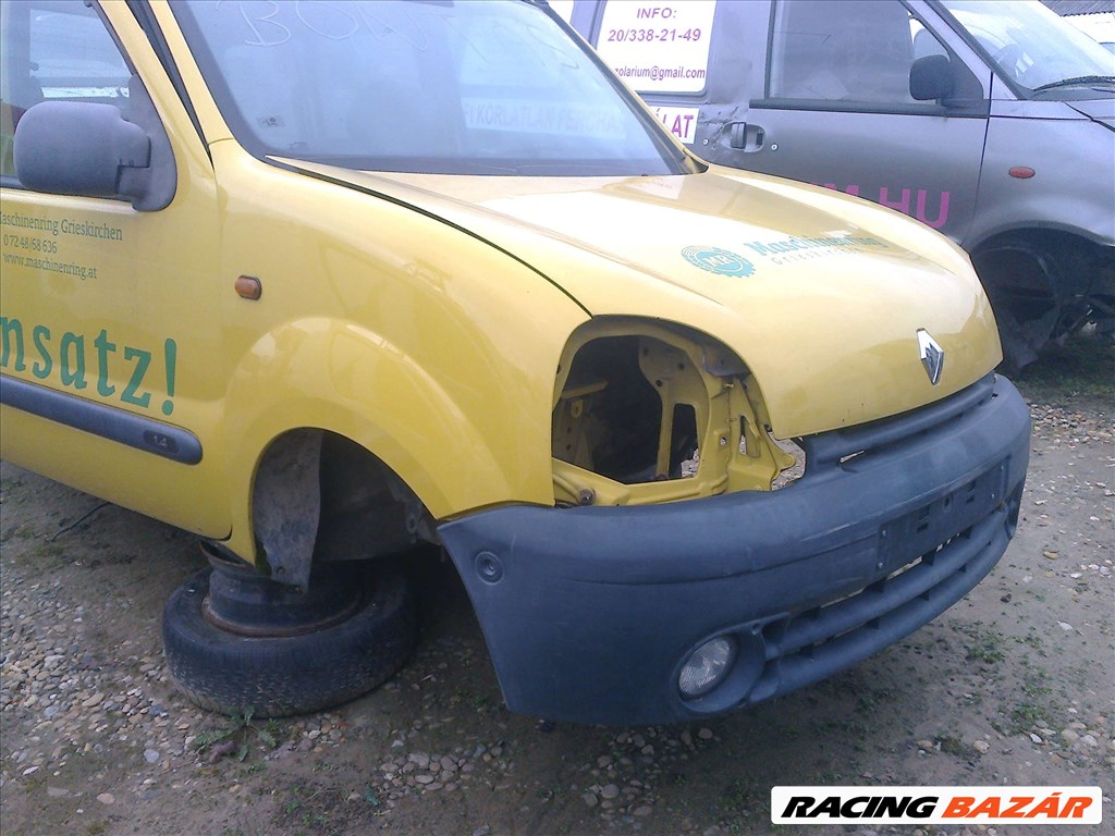 RENAULT KANGOO 1.2 1.4 BENZIN 1.9 DIESEL DTI 1.5 DCI VÁLTÓ FÉLTENGELY KUPLUNG LENKERÉK 1. kép