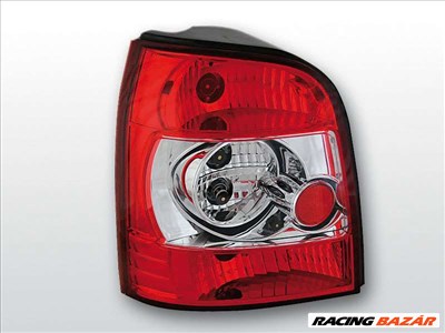 AUDI A4 11.94-01 Piros Fehér hátsó lámpa