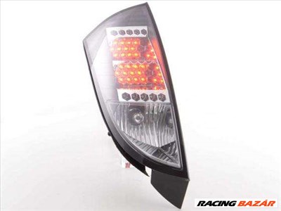 LED hátsólámpa alkalmas Fordhoz Focus (Typ DAW/DBW/DFW/DNW/DB1/DA1) évjárat 98-04, fekete