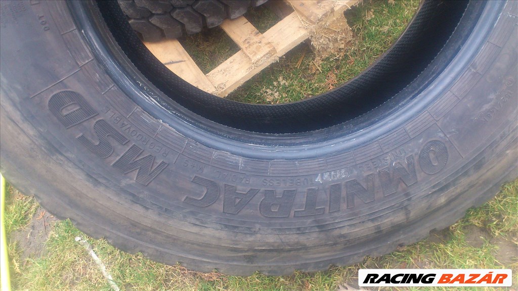 TEHERAUTÓ 22,5" M+S 295/80R22.5 GUMIK OLCSÓN!!!!!!!!!!!! 5. kép