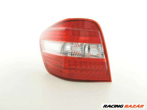LED hátsólámpa alkalmas Audihoz Q7 (Typ 4L) évjárat 06-, átlátszó/piros 1. kép