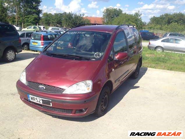 FORD GALAXY 2000-2005 KORMÁNYLÉGZSÁK LÉGZSÁKSZALLAG VEZÉRLŐ ÓRAEGYSÉG 10. kép