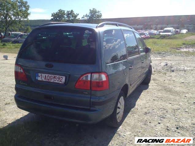 FORD GALAXY 2000-2005 KORMÁNYLÉGZSÁK LÉGZSÁKSZALLAG VEZÉRLŐ ÓRAEGYSÉG 15. kép
