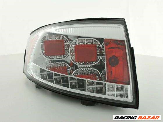 LED hátsólámpa alkalmas Audihoz TT (Typ 8N) évjárat 99-06, króm 1. kép