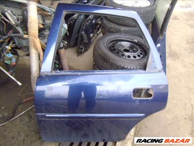 opel vectra B2 kék sedan bal hátsó ajtó