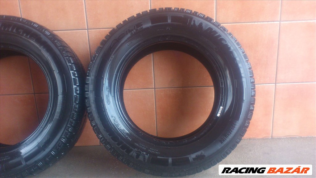 MICHELIN 16" M+S 225/65R16 C GUMIK OLCSÓN!!!!!!!!!!! 3. kép