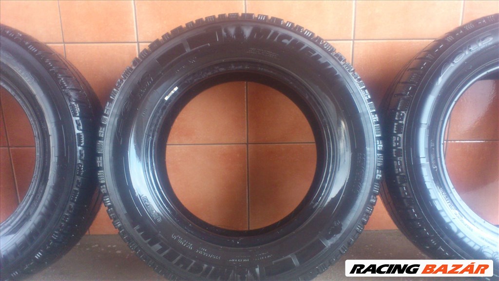 MICHELIN 16" M+S 225/65R16 C GUMIK OLCSÓN!!!!!!!!!!! 4. kép