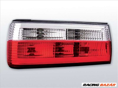 BMW E30 09.87-10.90 Piros Fehér hátsó lámpa