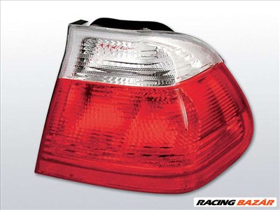 BMW E46 05.98-08.01 Piros Fehér hátsó lámpa