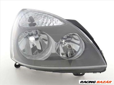 LED hátsólámpa alkalmas Volkswagen-hez Ba (Typ 1J) évjárat 98-03, átlátszó/fekete