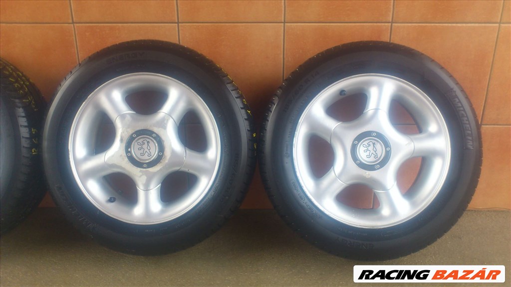 PEUGEOT 14" ALUFELNI 4X108 NYÁRI 185/55R14 GUMIVAL OLCSÓN!!!! 3. kép