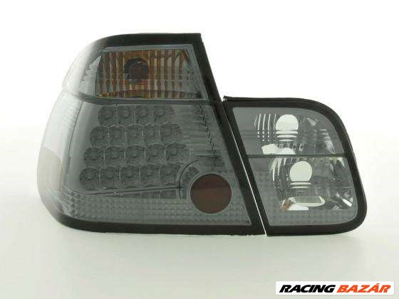 LED hátsólámpa alkalmas BMW-hez-hez 3 Ser Limounsine (Typ E46) évjárat 01-05, fekete 1. kép