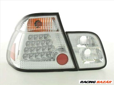 LED hátsólámpa alkalmas BMW-hez-hez 3 Ser Limounsine (Typ E46) évjárat 01-05, króm