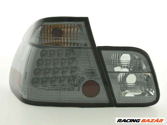 LED hátsólámpa alkalmas BMW-hez-hez 3 Ser Limounsine (Typ E46) évjárat 98-01, fekete 1. kép