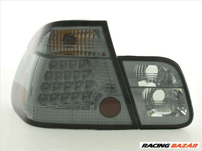 LED hátsólámpa alkalmas BMW-hez-hez 3 Ser Limounsine (Typ E46) évjárat 98-01, fekete