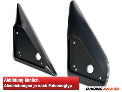 Sport tükör adapter Mercedeshez Benz E-Class (Typ W124), fekete