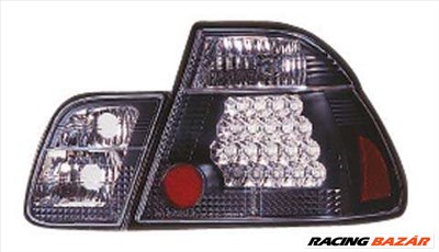 LED hátsólámpa alkalmas BMW-hez-hez 3 Ser Limounsine (Typ E46) évjárat 98-01, fekete