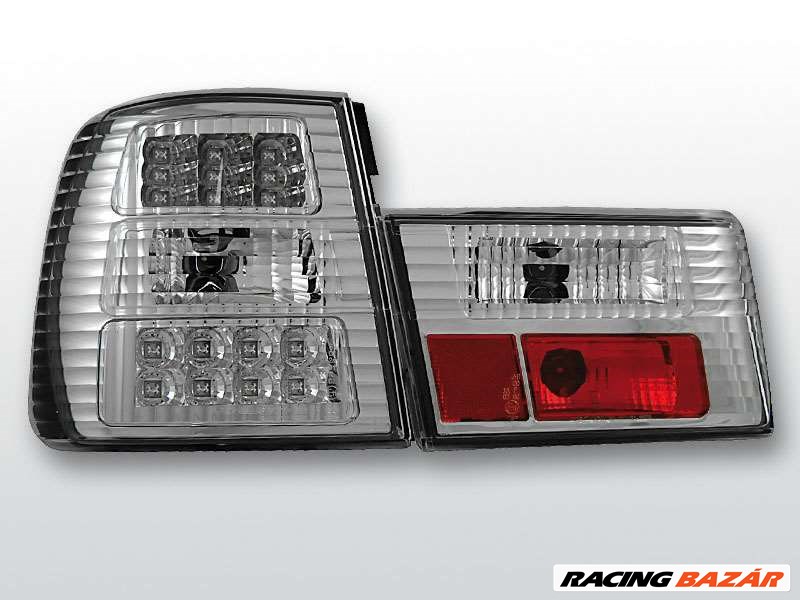 BMW E34 02.88-12.95 Króm LED -es hátsó lámpa 1. kép